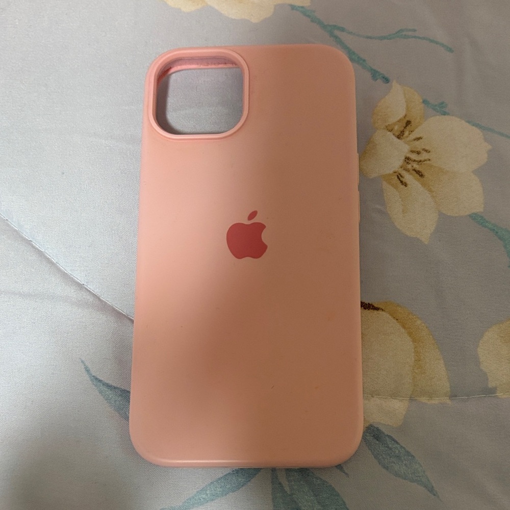 Apple Iphone 13 Soft Pink iPhone Case